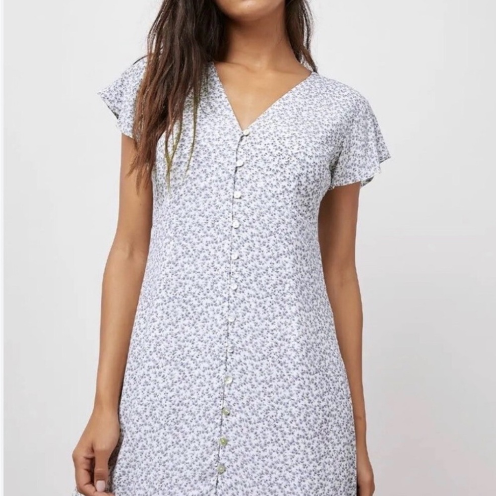 Rails Helena Floral Dress Small